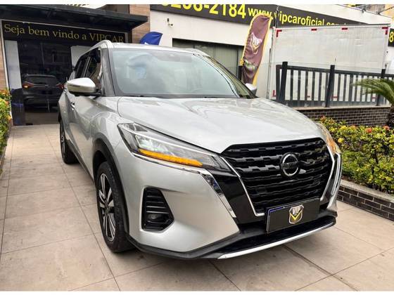 NISSAN KICKS 1.6 16V FLEXSTART EXCLUSIVE XTRONIC